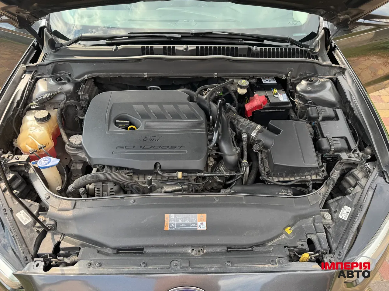 Ford Fusion (North America) - фото 24