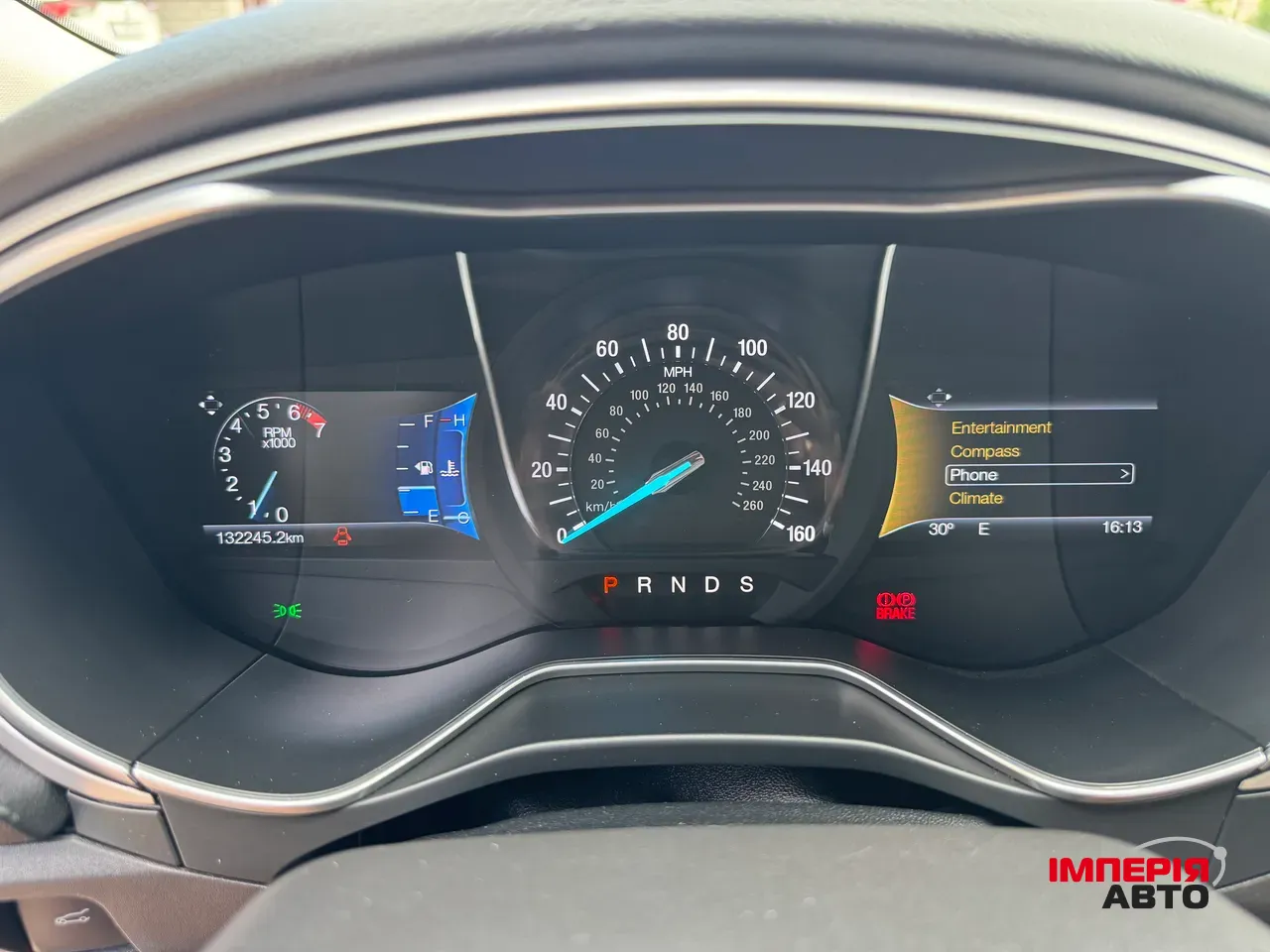 Ford Fusion (North America) - фото 21