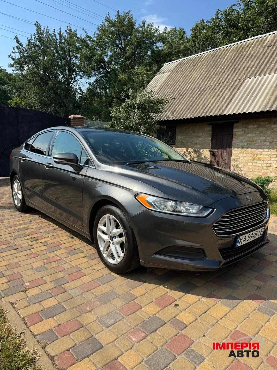 Ford Fusion (North America) - фото 5