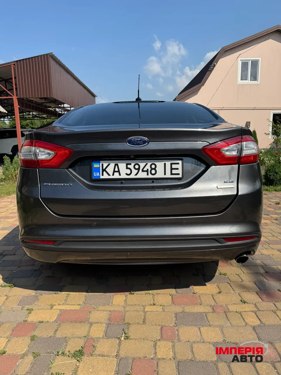 Ford Fusion (North America) - фото 9
