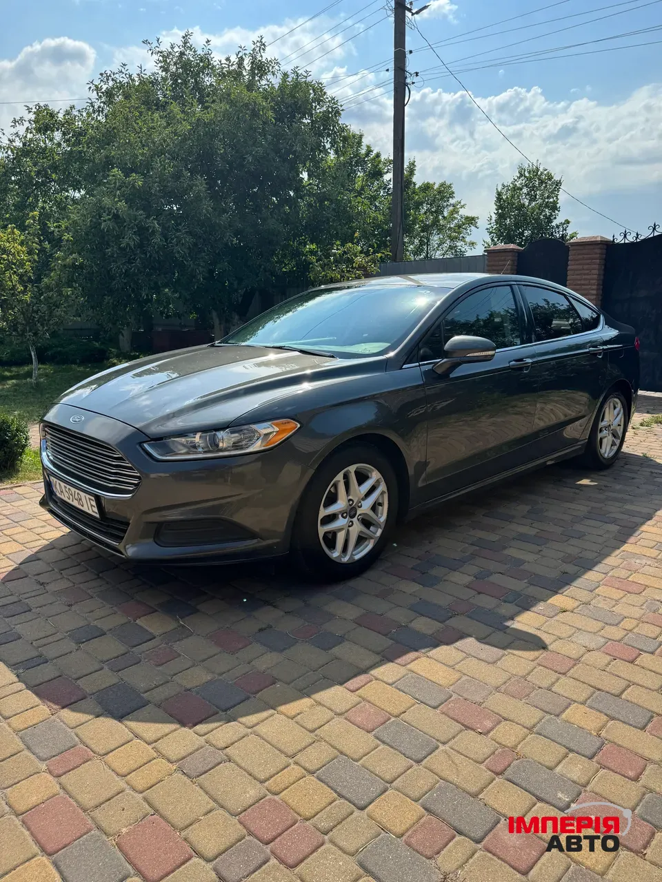 Ford Fusion (North America) - фото 6