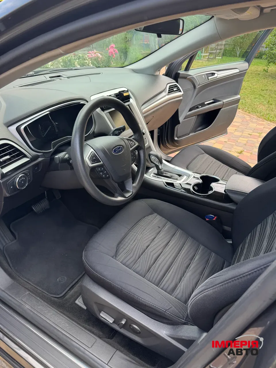 Ford Fusion (North America) - фото 17