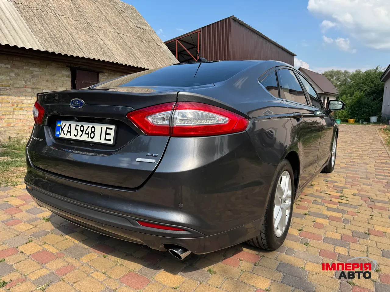 Ford Fusion (North America) - фото 11