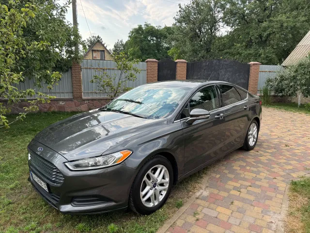 Ford Fusion (North America) - фото 1