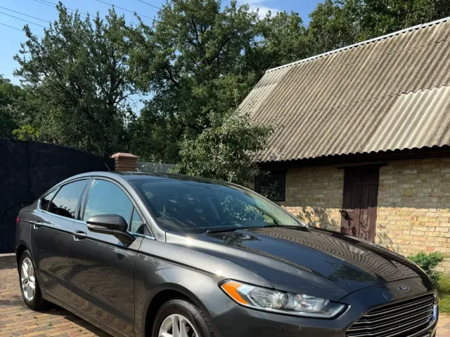 Ford Fusion (North America) - фото 5