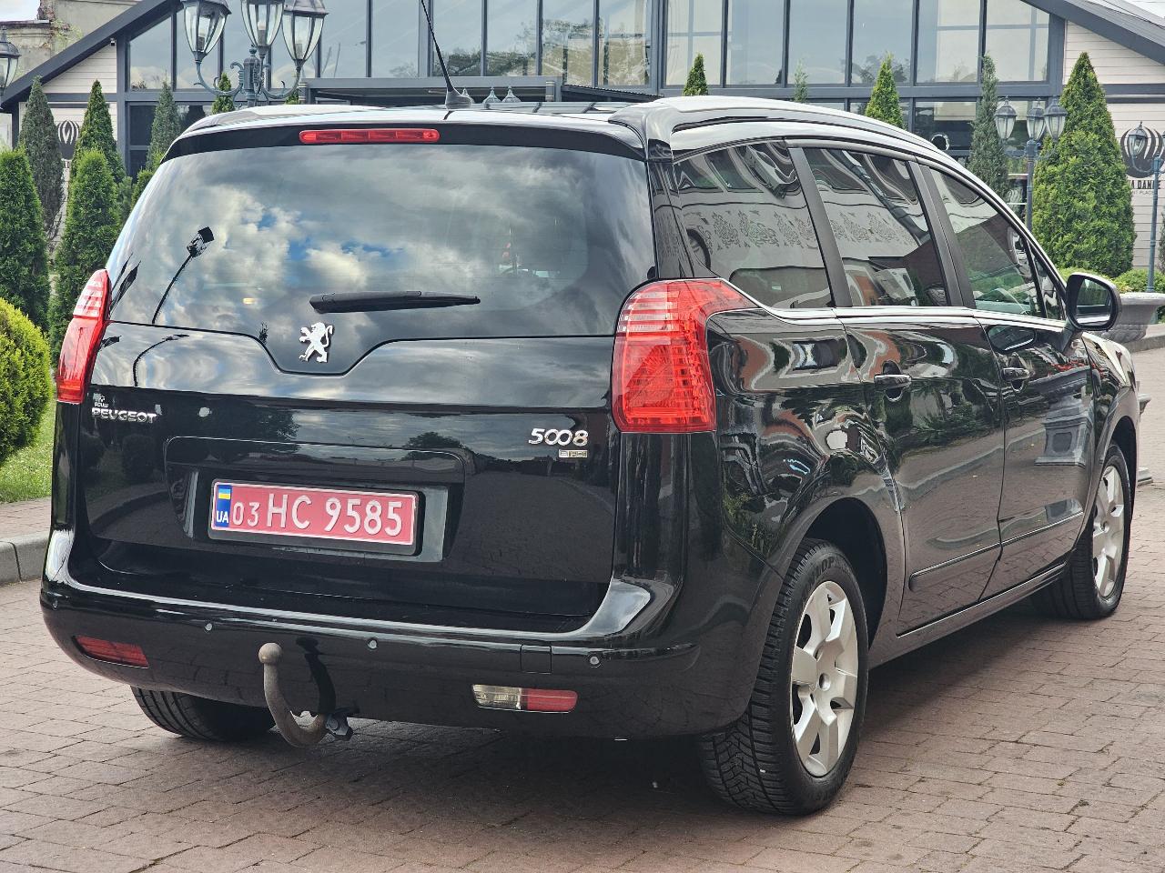 Peugeot 5008 - фото 14