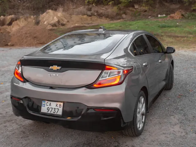 Chevrolet Volt - фото 3