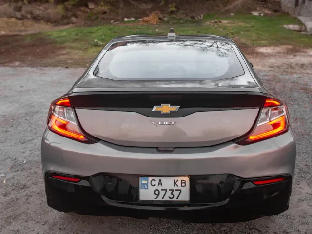 Chevrolet Volt - фото 4
