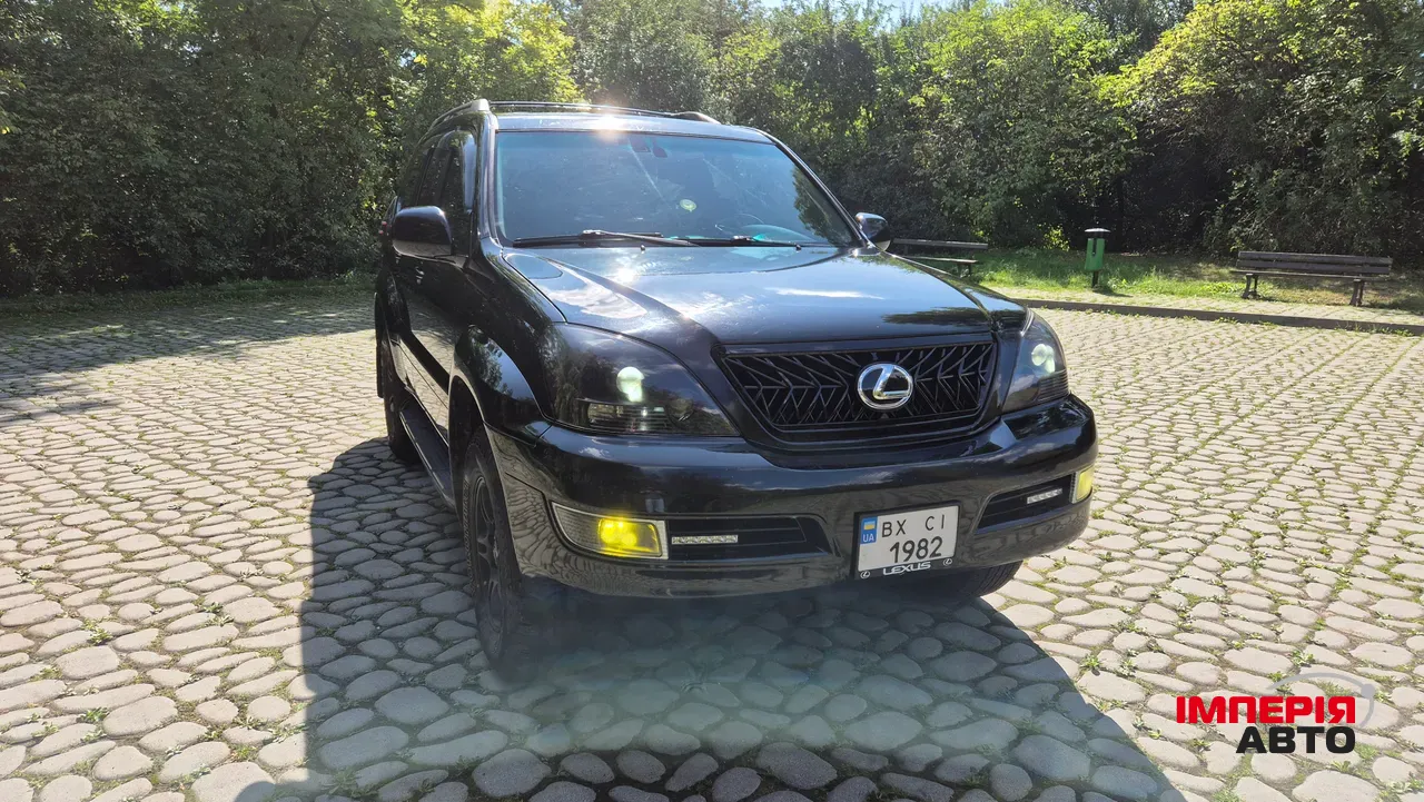 Lexus GX - фото 3