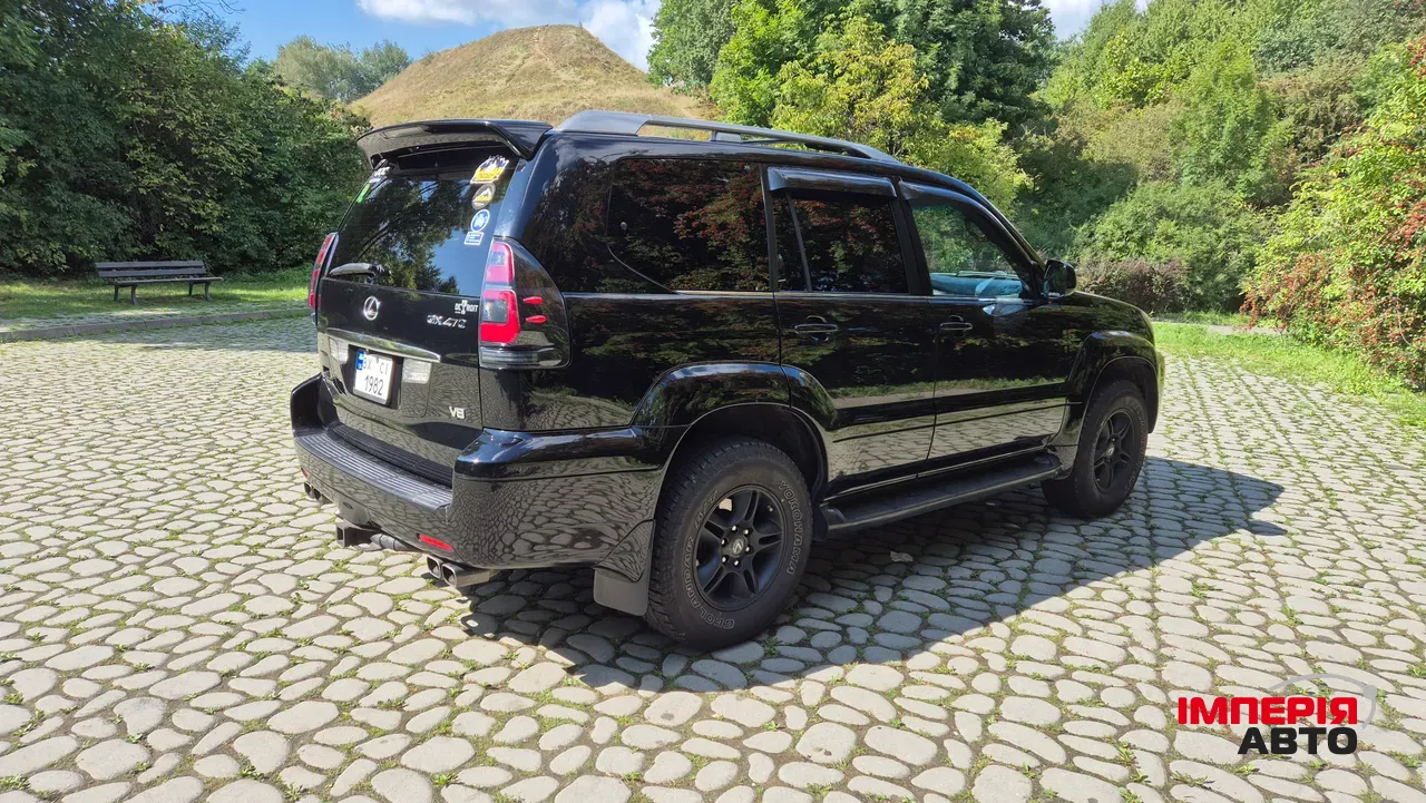 Lexus GX - фото 6