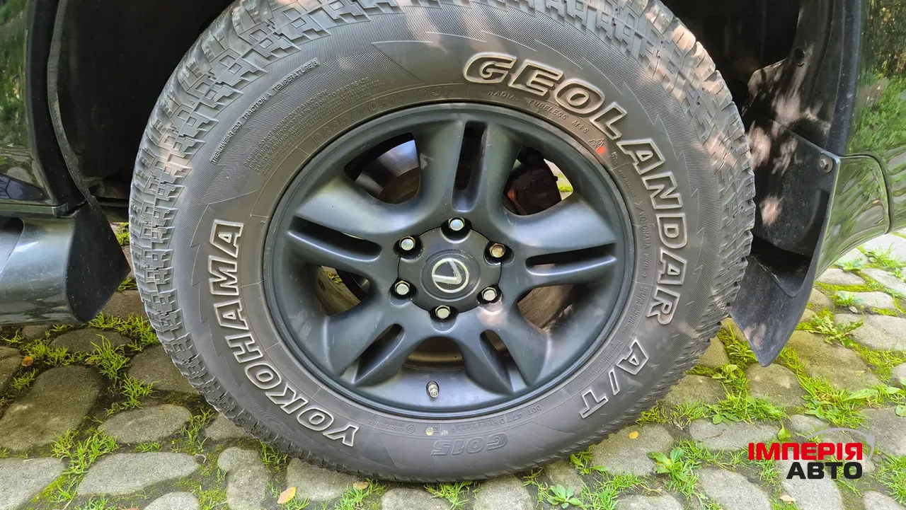 Lexus GX - фото 8