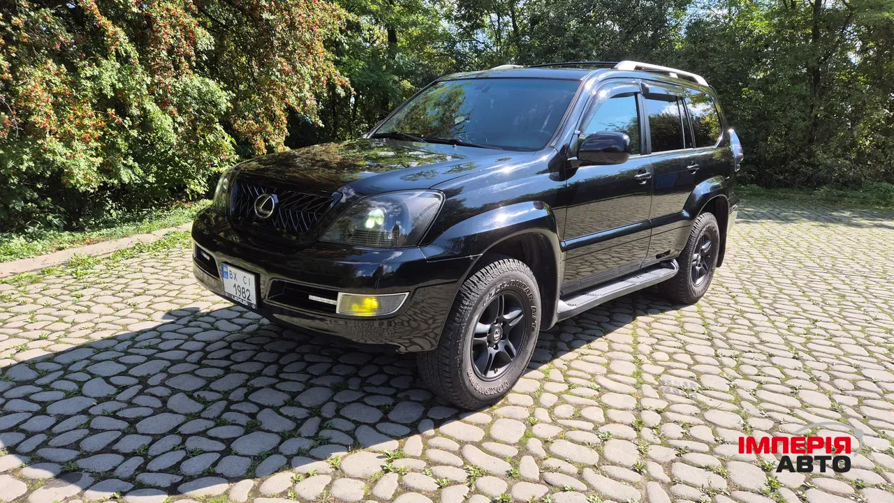 Lexus GX - фото 5