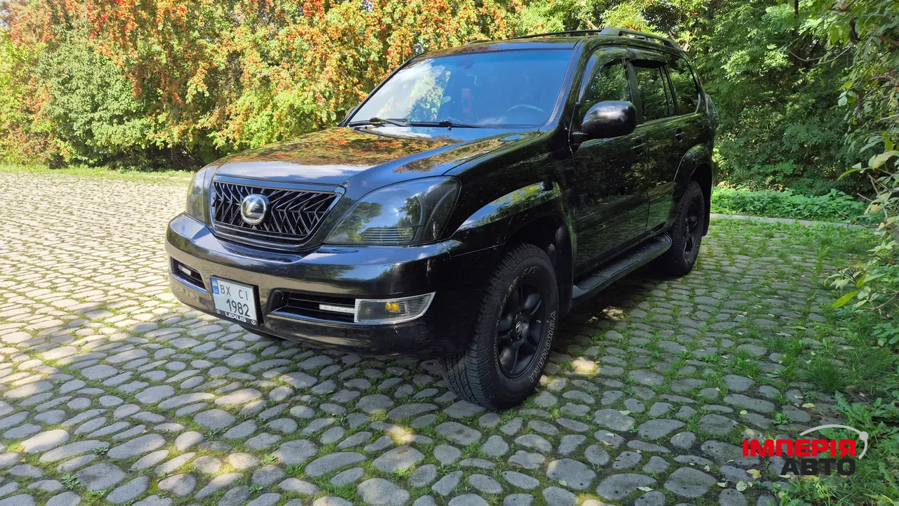 Lexus GX - фото 1