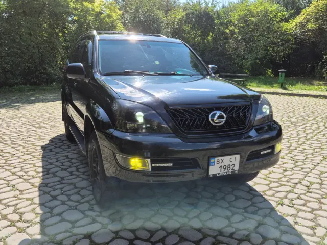 Lexus GX - фото 3