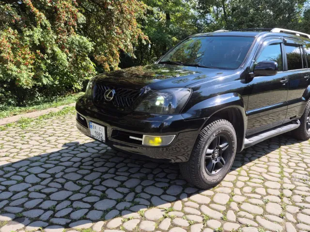 Lexus GX - фото 5