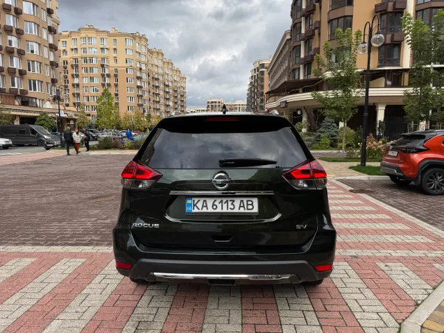 Nissan Rogue - фото 4