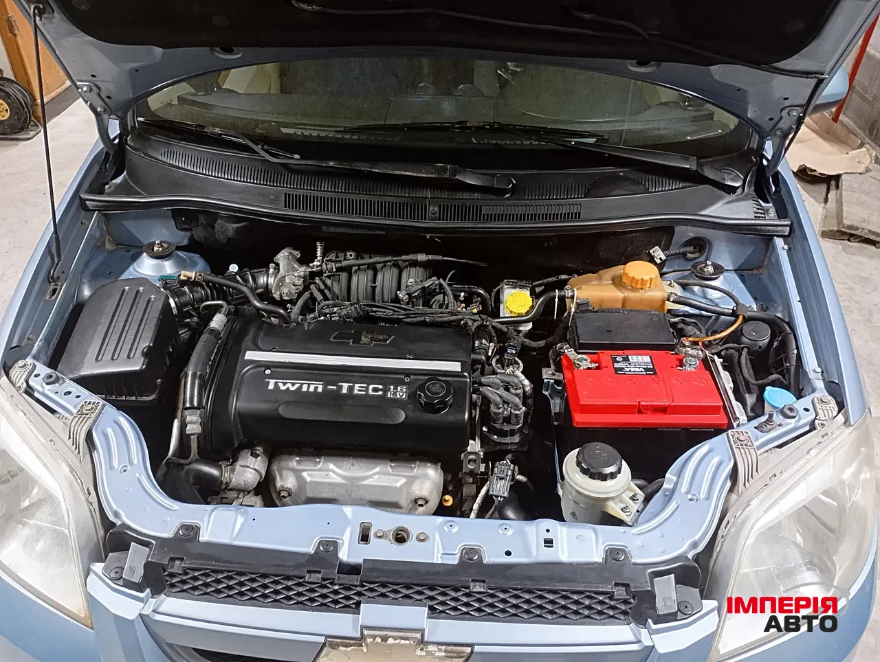 Chevrolet Aveo - фото 15