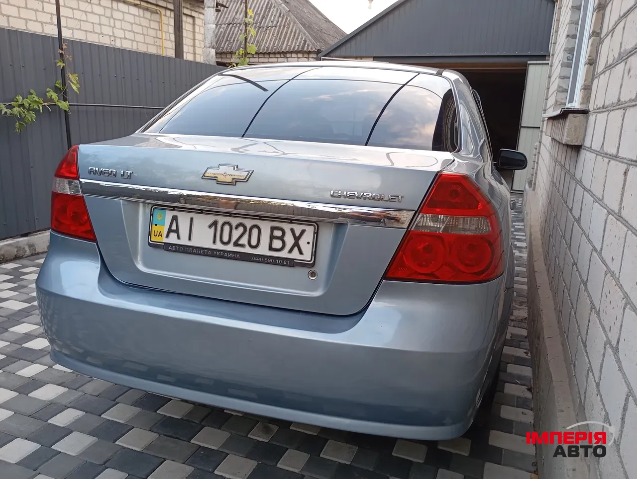 Chevrolet Aveo - фото 2