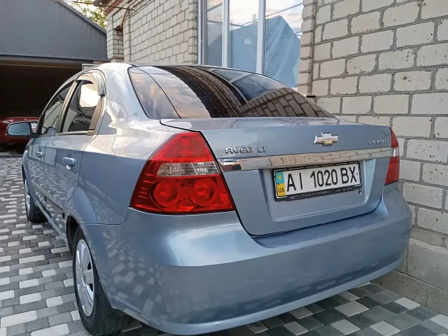 Chevrolet Aveo - фото 5