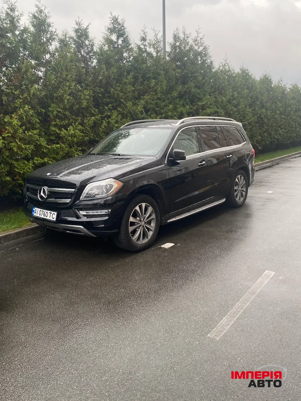 Mercedes-Benz GL-Класс - фото 1