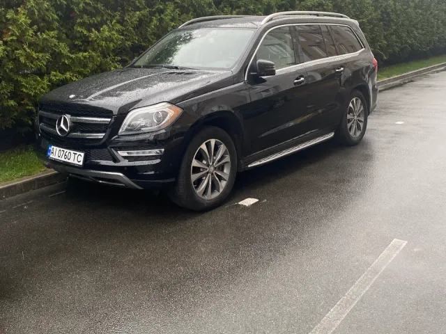 Mercedes-Benz GL-Класс - фото 1