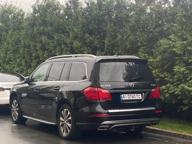 Mercedes-Benz GL-Класс - фото 2