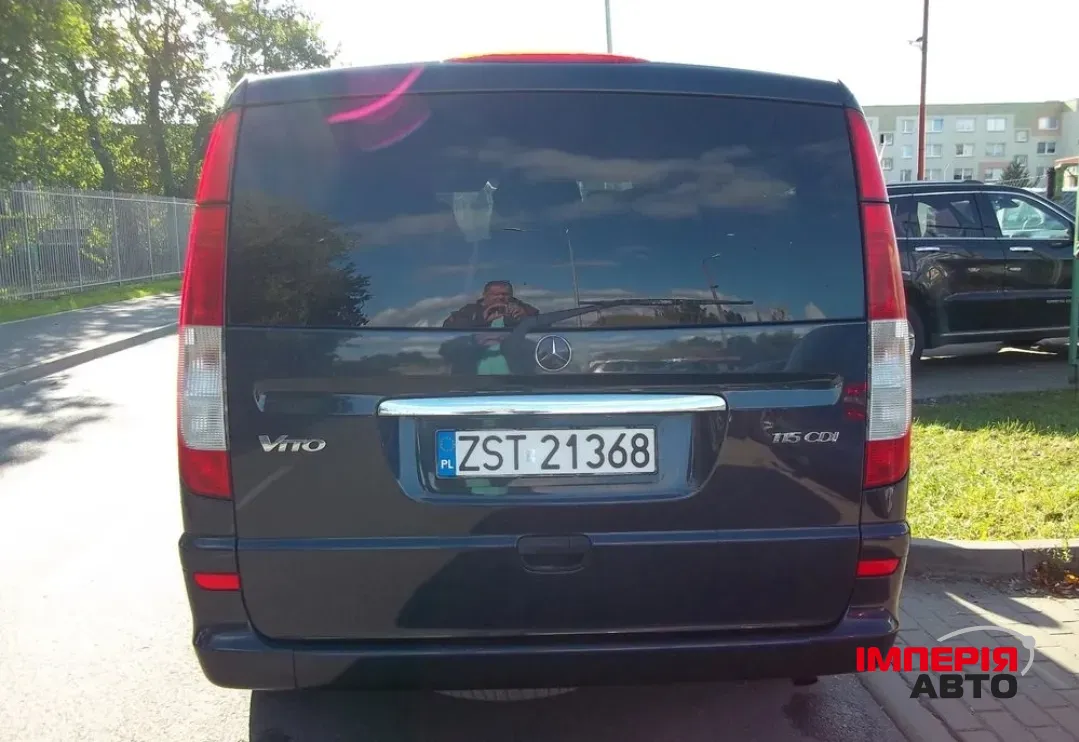 Mercedes-Benz Vito - фото 6
