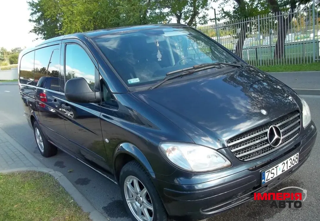 Mercedes-Benz Vito - фото 1