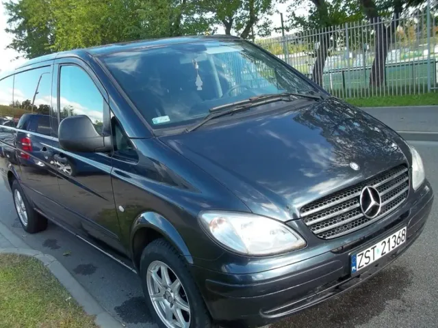 Mercedes-Benz Vito - фото 1
