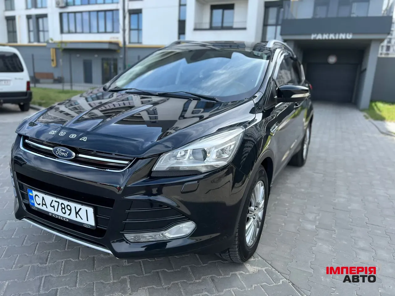 Ford Kuga - фото 17