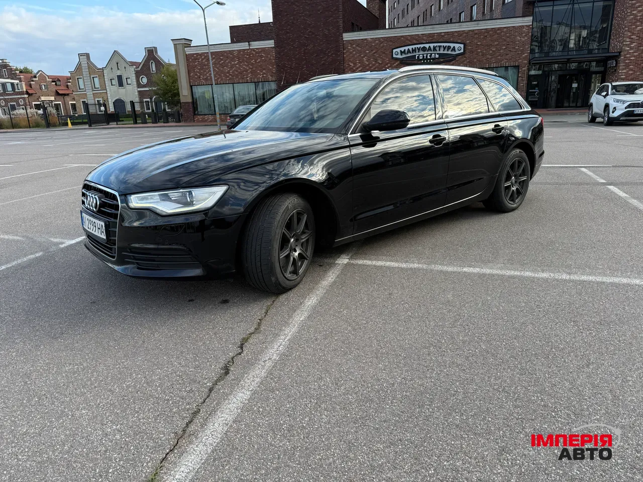 Audi A6 - фото 1