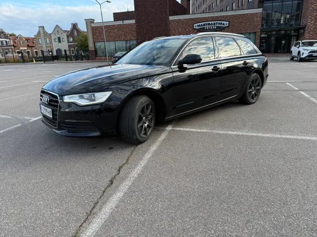 Audi A6 - фото 1