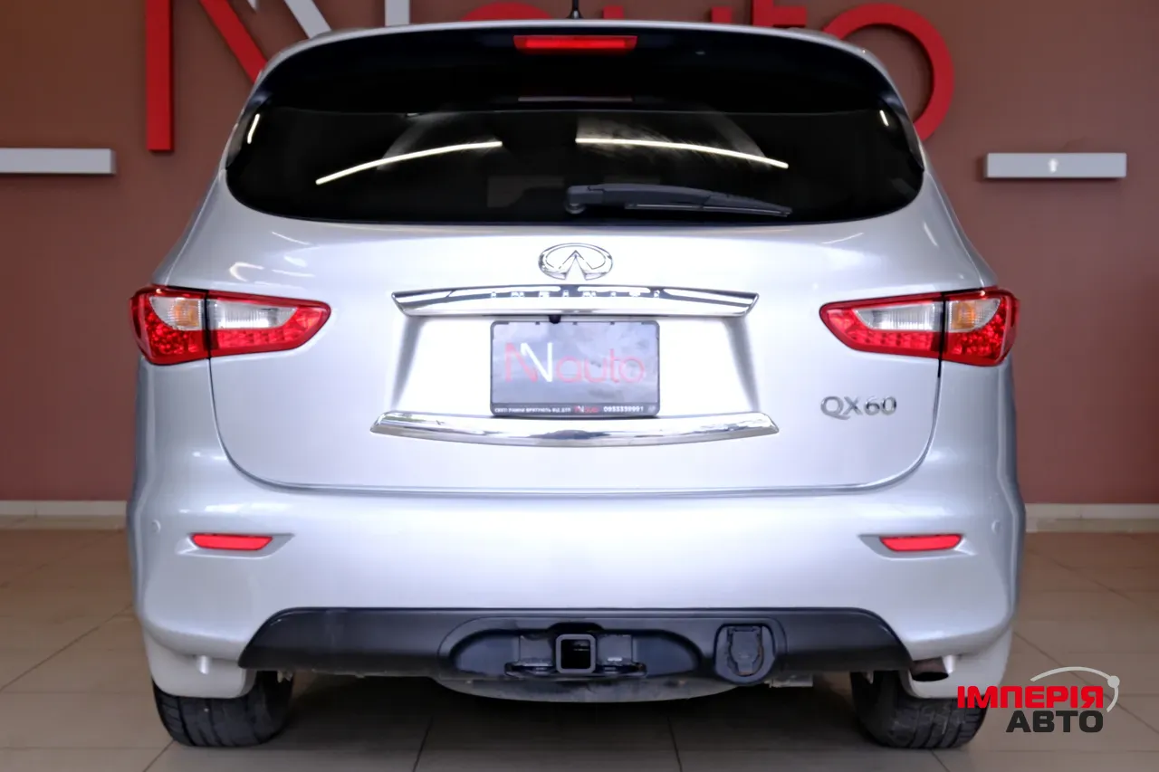 Infiniti QX60 - фото 6