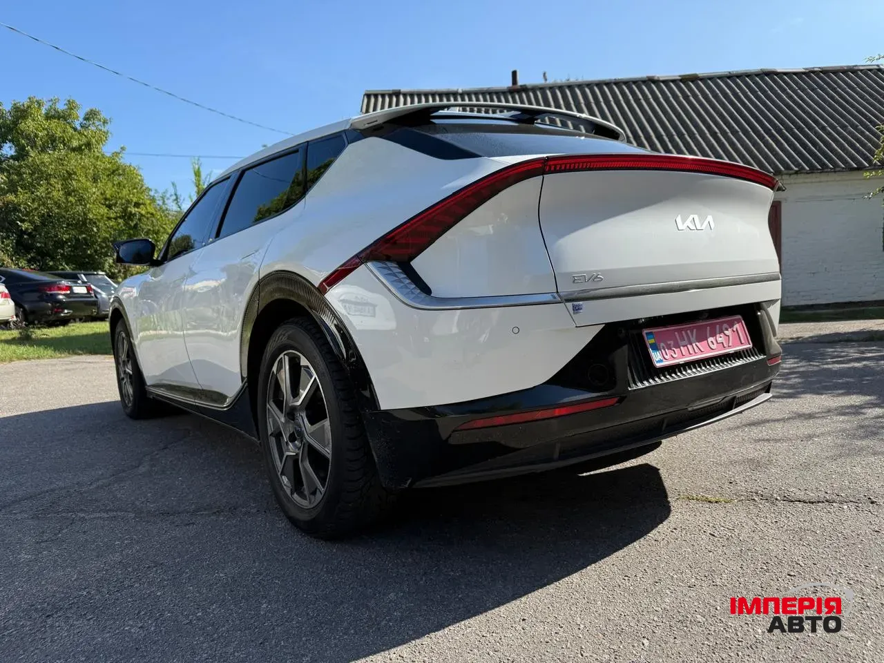 Kia EV6 - фото 6