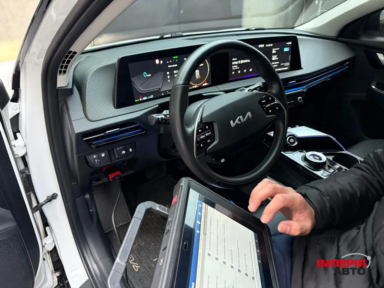 Kia EV6 - фото 20