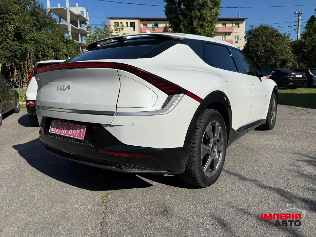 Kia EV6 - фото 7