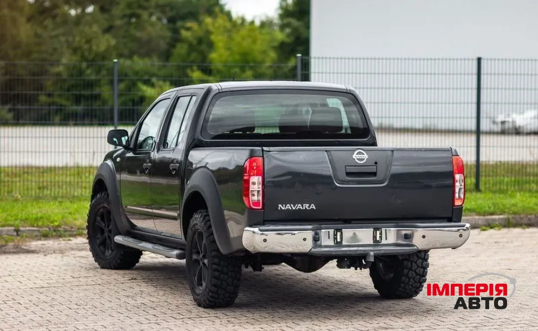 Nissan Navara (Frontier) - фото 4