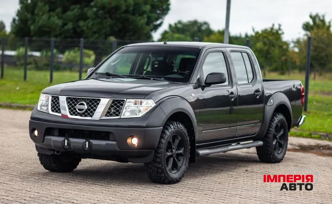 Nissan Navara (Frontier) - фото 1