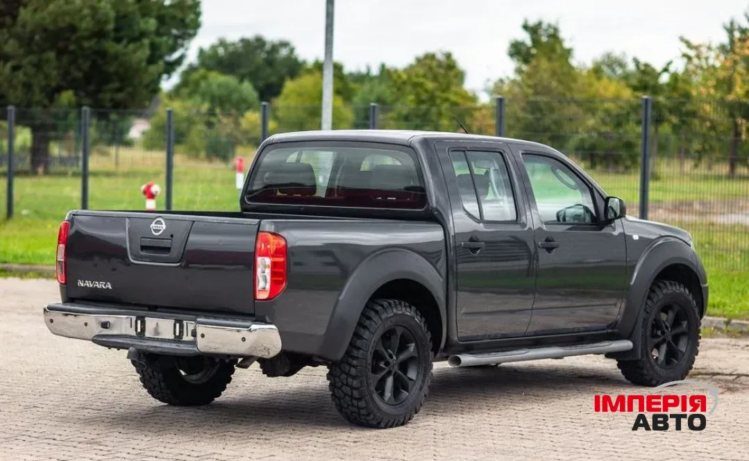 Nissan Navara (Frontier) - фото 2