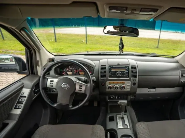 Nissan Navara (Frontier) - фото 4