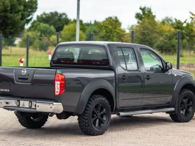Nissan Navara (Frontier) - фото 2