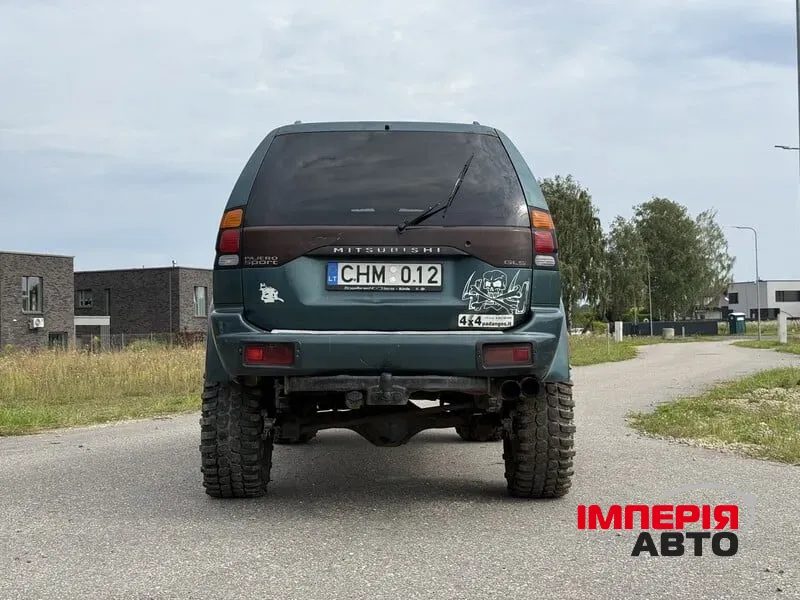 Mitsubishi Pajero Sport - фото 2