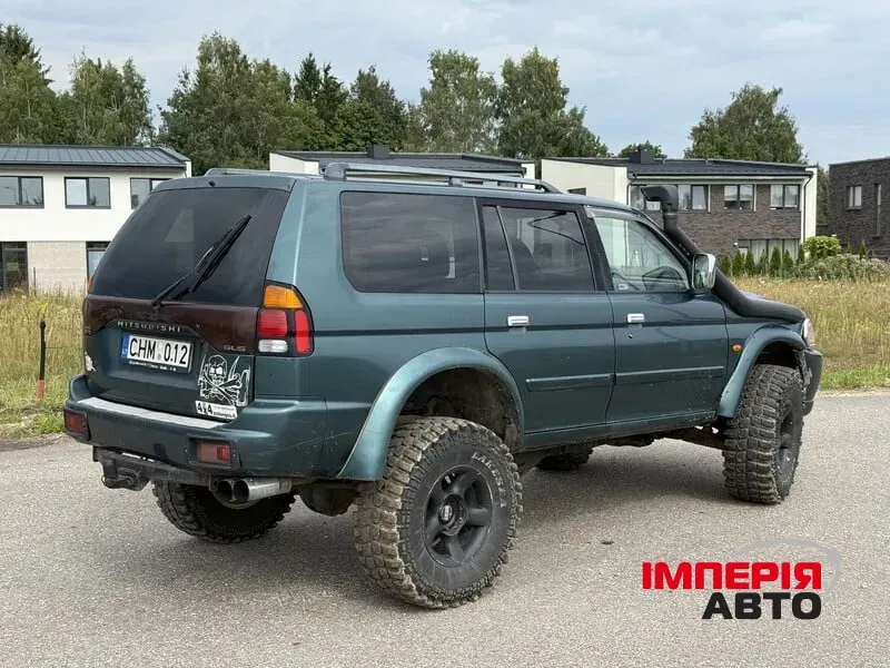 Mitsubishi Pajero Sport - фото 4