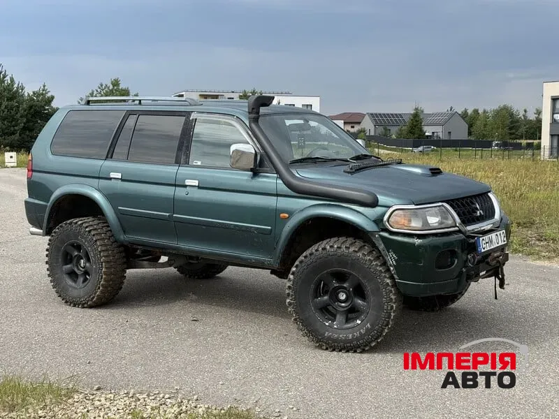 Mitsubishi Pajero Sport - фото 5