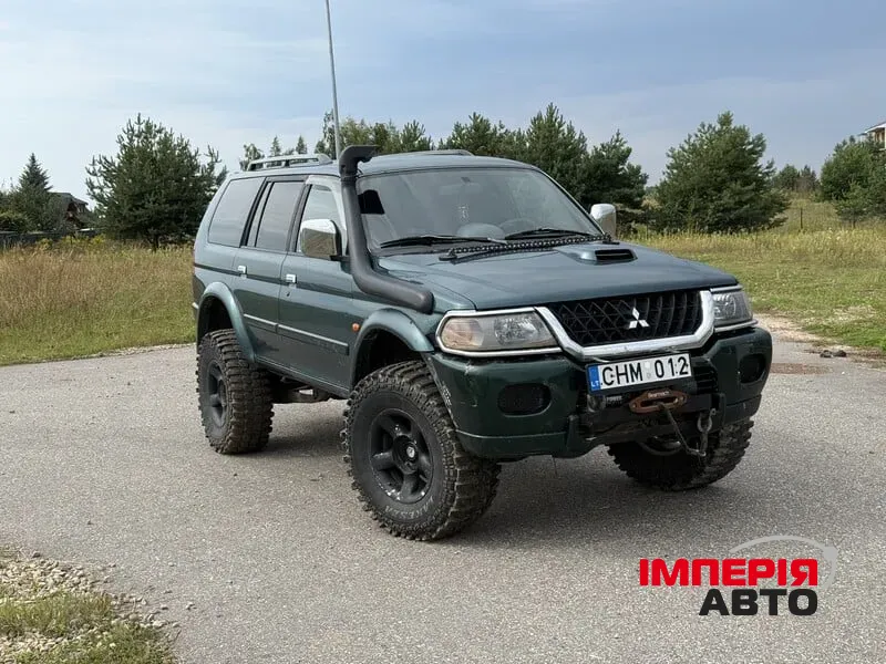 Mitsubishi Pajero Sport - фото 1