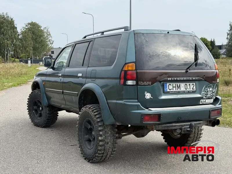 Mitsubishi Pajero Sport - фото 8