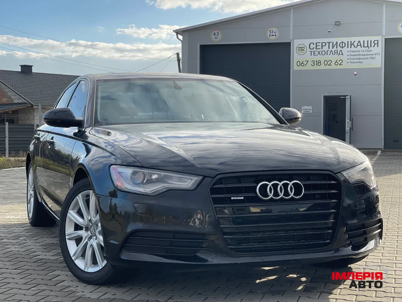 Audi A6 - фото 1