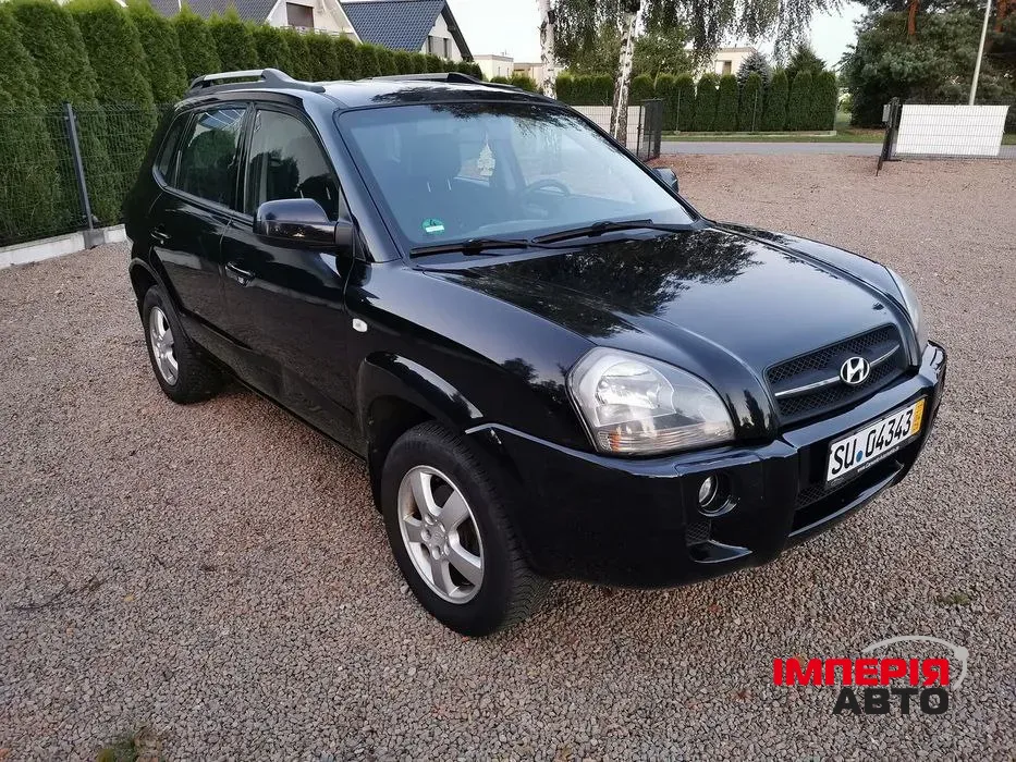Hyundai Tucson - фото 1