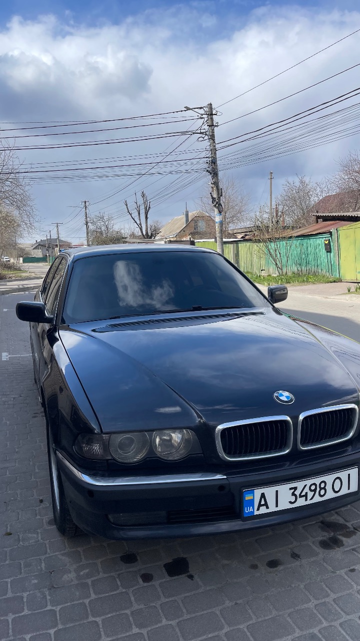 BMW 7 серії - зображення 5