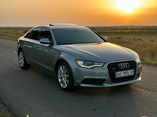 Audi A6 - фото 1